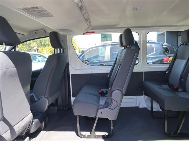 image-13, 2020 Toyota Hiace ZR 2.8 Diesel Turbo 10 Seater at Christchurch