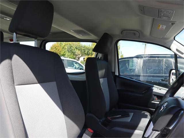 image-9, 2020 Toyota Hiace ZR 2.8 Diesel Turbo 10 Seater at Christchurch