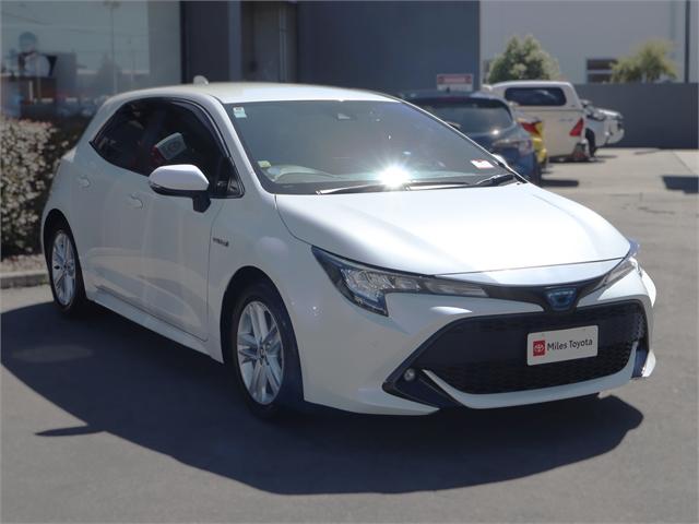 image-0, 2020 Toyota Corolla Sport 1.8L Hybrid Petrol G Aut at Christchurch