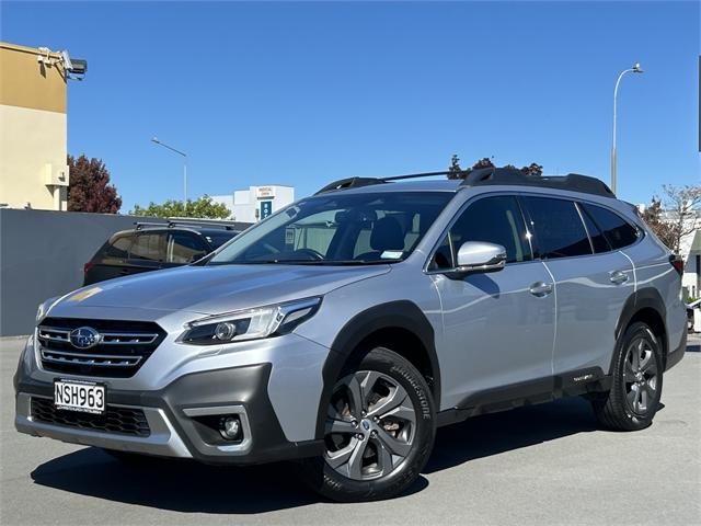 image-1, 2021 Subaru Outback 2.5P 4WD GREY at Christchurch