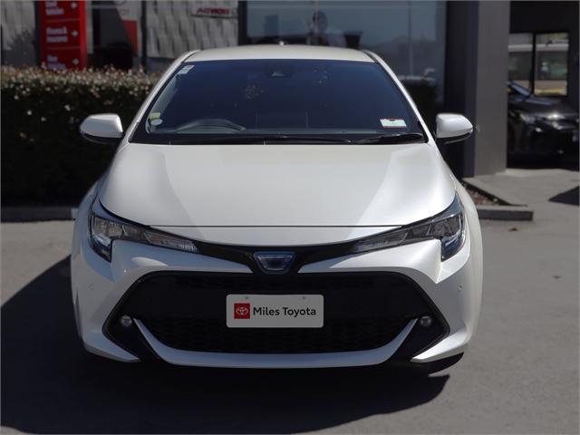 image-1, 2020 Toyota Corolla Sport 1.8L Hybrid Petrol G Aut at Christchurch