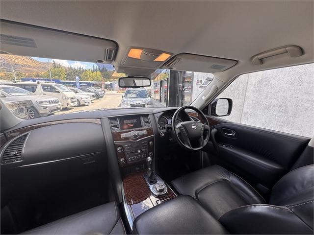 image-9, 2020 Nissan Patrol Ti 5.6P/4Wd/7At at Dunedin