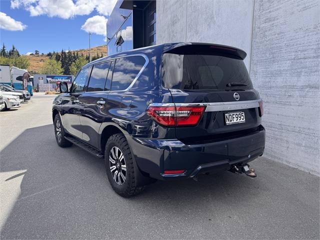 image-5, 2020 Nissan Patrol Ti 5.6P/4Wd/7At at Dunedin