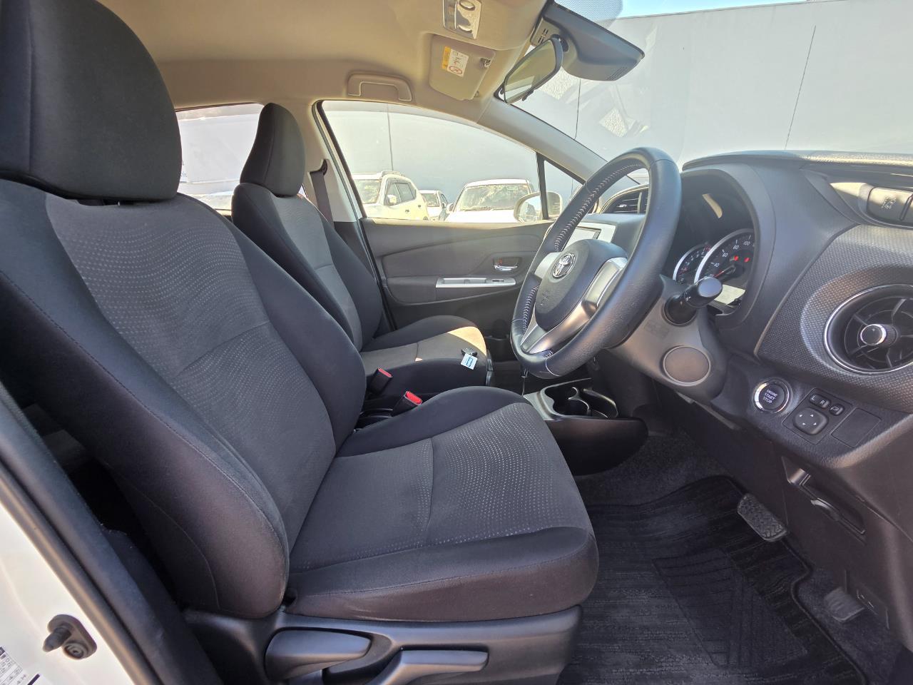 image-15, 2016 Toyota Vitz U at Christchurch