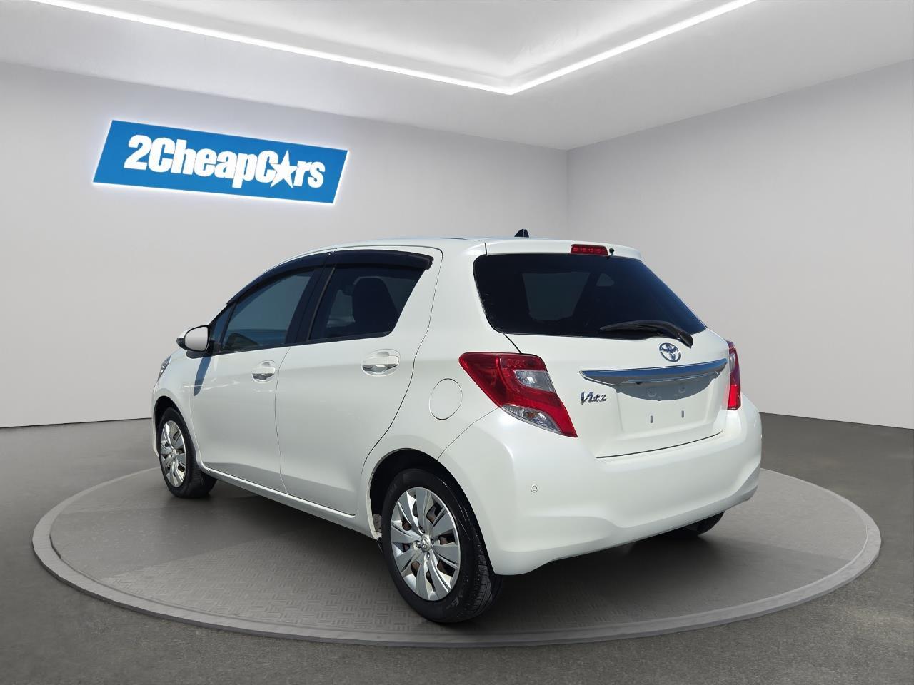 image-6, 2016 Toyota Vitz U at Christchurch