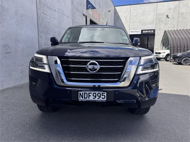 image-1, 2020 Nissan Patrol Ti 5.6P/4Wd/7At at Dunedin