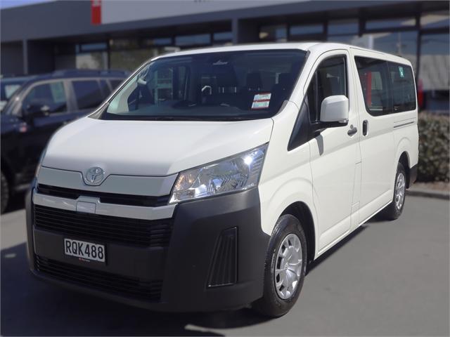 image-2, 2020 Toyota Hiace ZR 2.8 Diesel Turbo 10 Seater at Christchurch