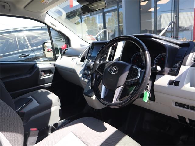 image-8, 2020 Toyota Hiace ZR 2.8 Diesel Turbo 10 Seater at Christchurch