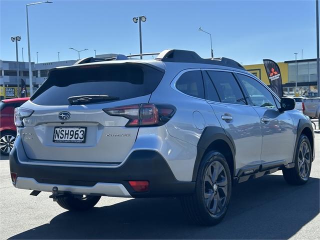 image-2, 2021 Subaru Outback 2.5P 4WD GREY at Christchurch