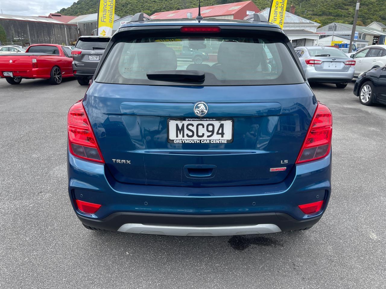 image-5, 2020 Holden Trax LS 1.4P/6AT at Greymouth