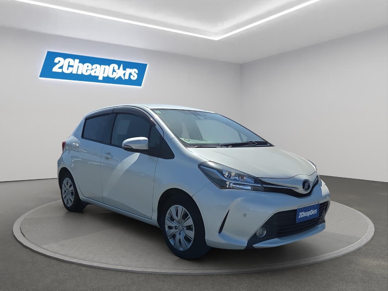image-2, 2016 Toyota Vitz U at Christchurch