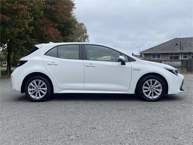 image-5, 2024 Toyota Corolla GX 1.8P HEV CVT FWD Hatch at Christchurch