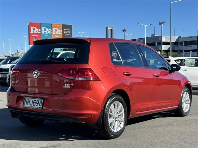 image-2, 2014 Volkswagen Golf TSI COMFORTLINE RED at Christchurch