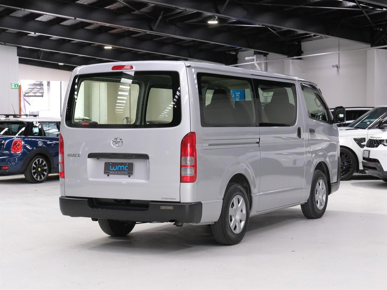 image-7, 2021 Toyota Hiace DX Long 2.0lt Petrol 5-Door at Christchurch