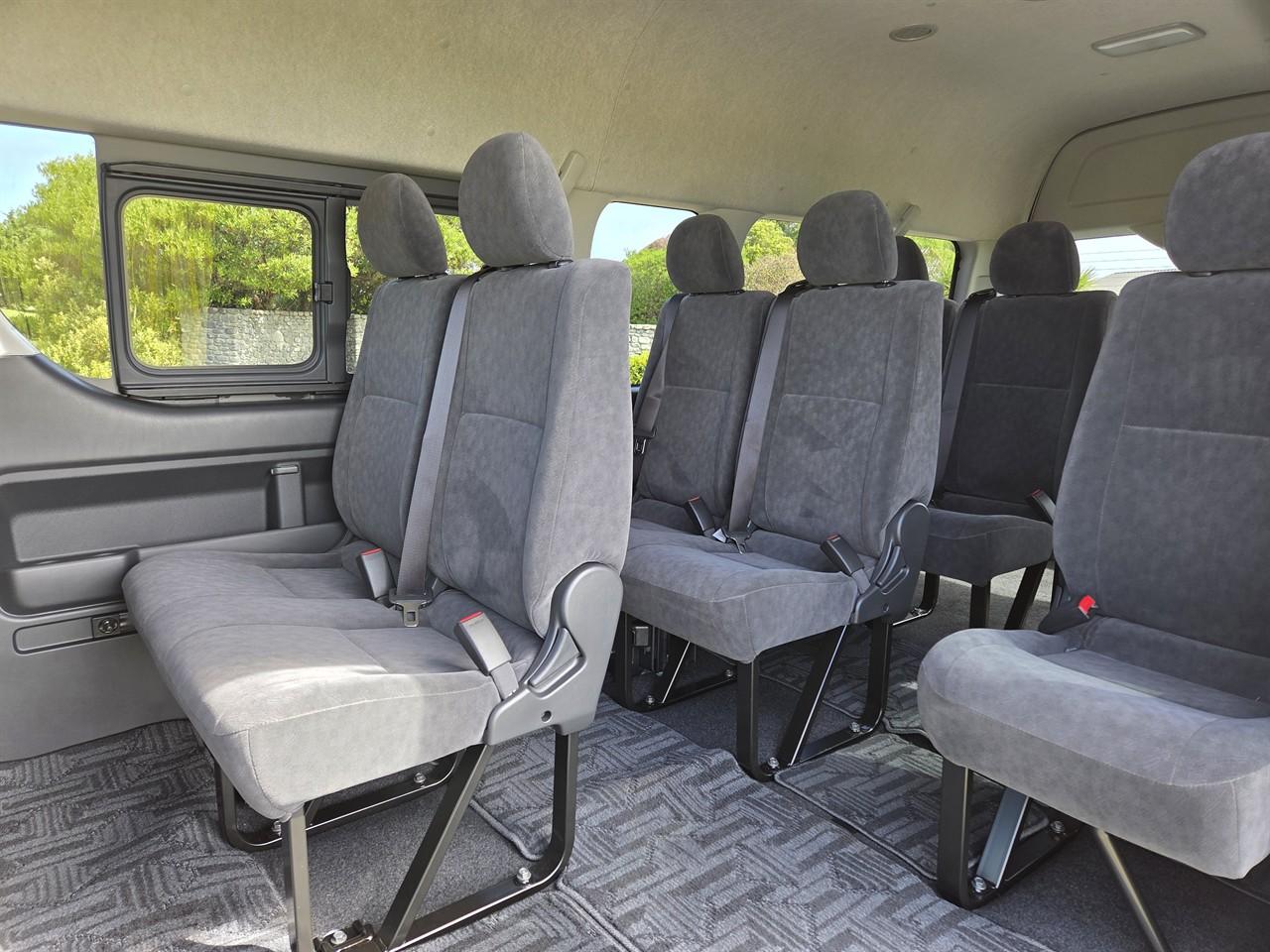 image-3, 2025 Toyota Hiace 12 Seat Minibus 4WD at Christchurch