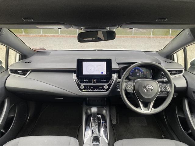image-8, 2024 Toyota Corolla GX 1.8P HEV CVT FWD Hatch at Christchurch