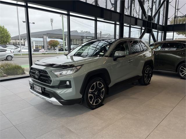 image-1, 2020 Toyota RAV4 Adventure 2.5P/4WD at Christchurch