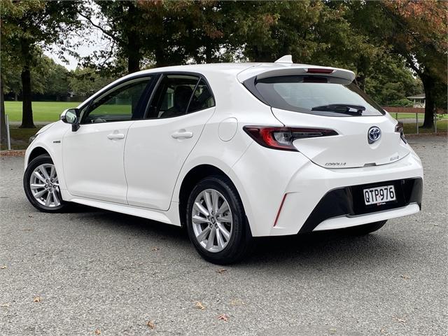 image-15, 2024 Toyota Corolla GX 1.8P HEV CVT FWD Hatch at Christchurch
