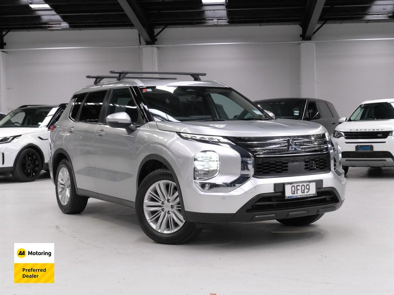 image-0, 2023 Mitsubishi Outlander LS 2.5lt 4WD 'NZ New' at Christchurch