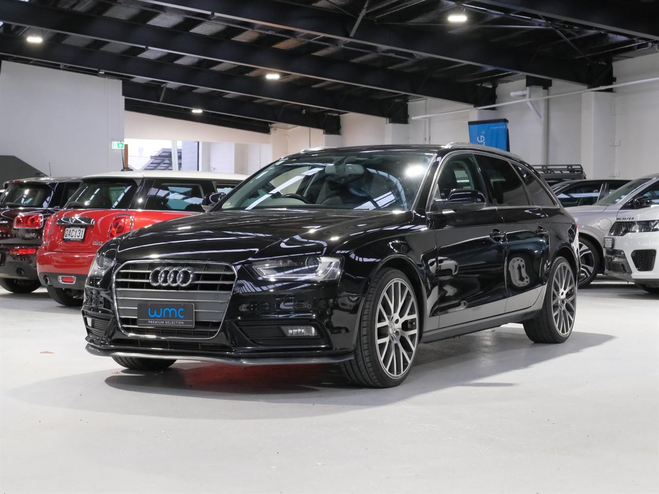 image-3, 2014 Audi A4 Avant 2.0TFSI 'Leather Package' at Christchurch