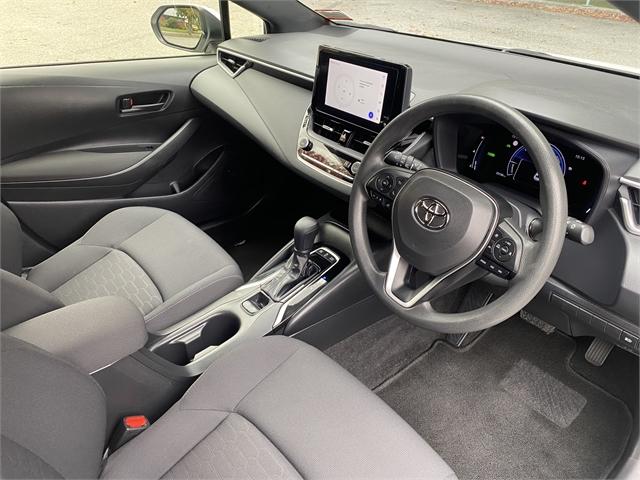image-10, 2024 Toyota Corolla GX 1.8P HEV CVT FWD Hatch at Christchurch