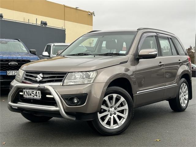 image-1, 2017 Suzuki Grand Vitara WLTDAD 2.4P BROWN at Christchurch