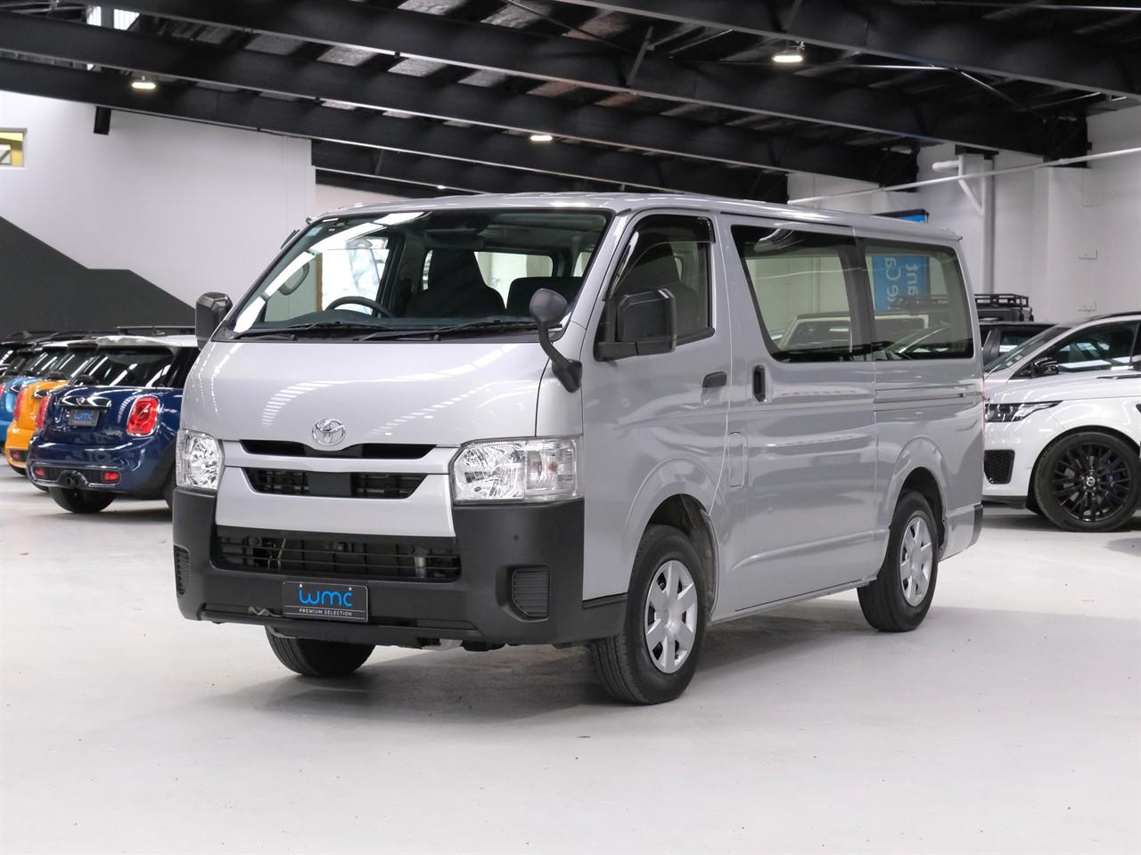 image-3, 2021 Toyota Hiace DX Long 2.0lt Petrol 5-Door at Christchurch