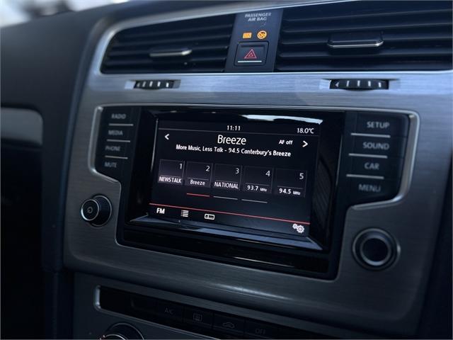 image-9, 2014 Volkswagen Golf TSI COMFORTLINE RED at Christchurch