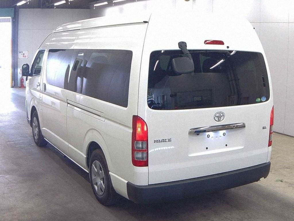 image-1, 2021 Toyota Hiace 12 Seat 2.8TD GL at Christchurch