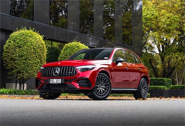 image-0, 2026 MercedesBenz GLC 43 AMG 2.0P/4WD at Christchurch