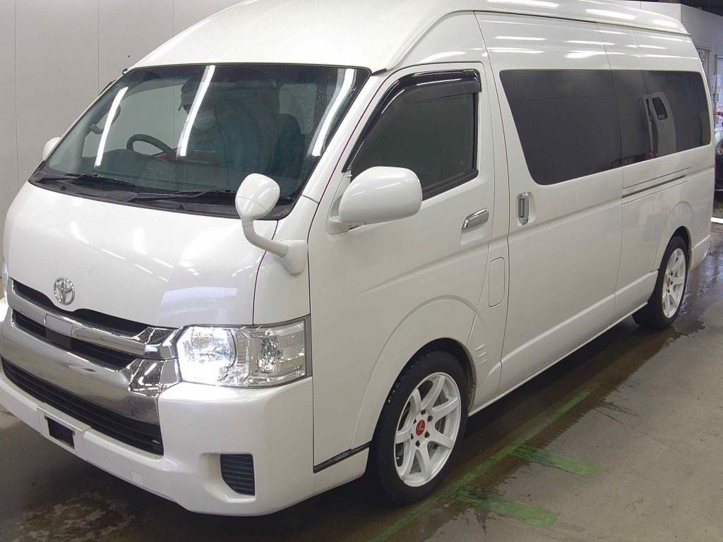 image-1, 2021 Toyota Hiace 12 Seat 2.8TD GL Minibus at Christchurch