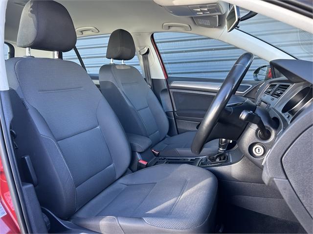 image-4, 2014 Volkswagen Golf TSI COMFORTLINE RED at Christchurch