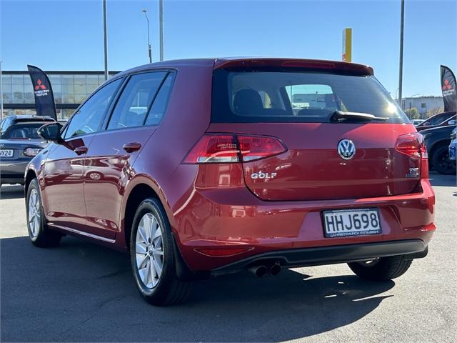 image-3, 2014 Volkswagen Golf TSI COMFORTLINE RED at Christchurch