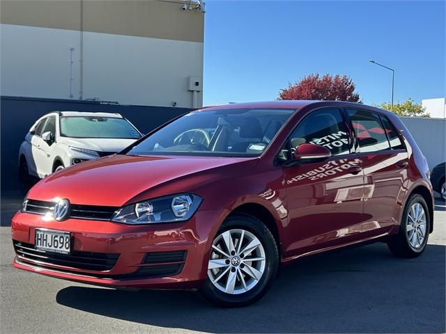 image-1, 2014 Volkswagen Golf TSI COMFORTLINE RED at Christchurch