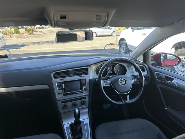 image-12, 2014 Volkswagen Golf TSI COMFORTLINE RED at Christchurch