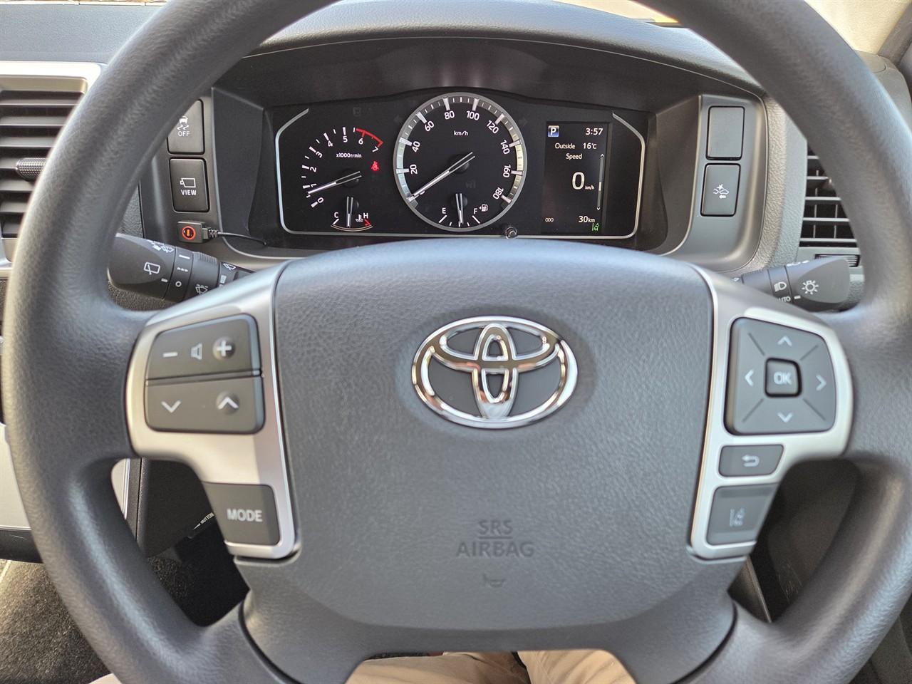 image-13, 2025 Toyota Hiace 12 Seat Minibus 4WD at Christchurch