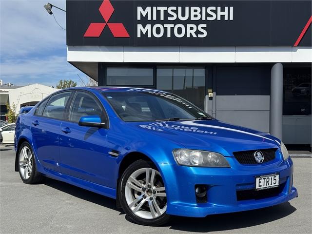 image-0, 2009 Holden Commodore SV6 3.6L at Christchurch