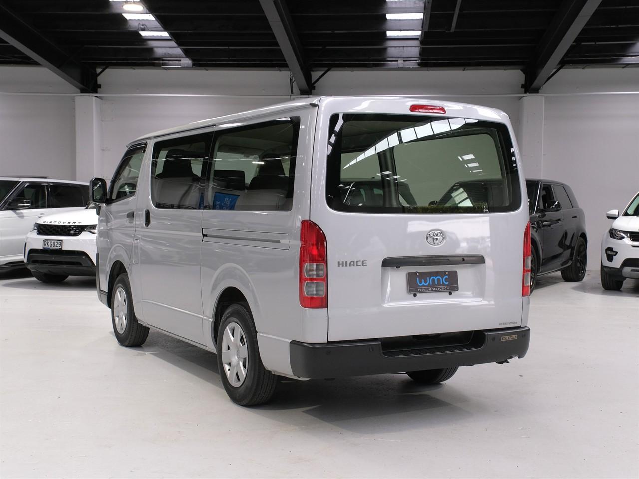image-5, 2021 Toyota Hiace DX Long 2.0lt Petrol 5-Door at Christchurch