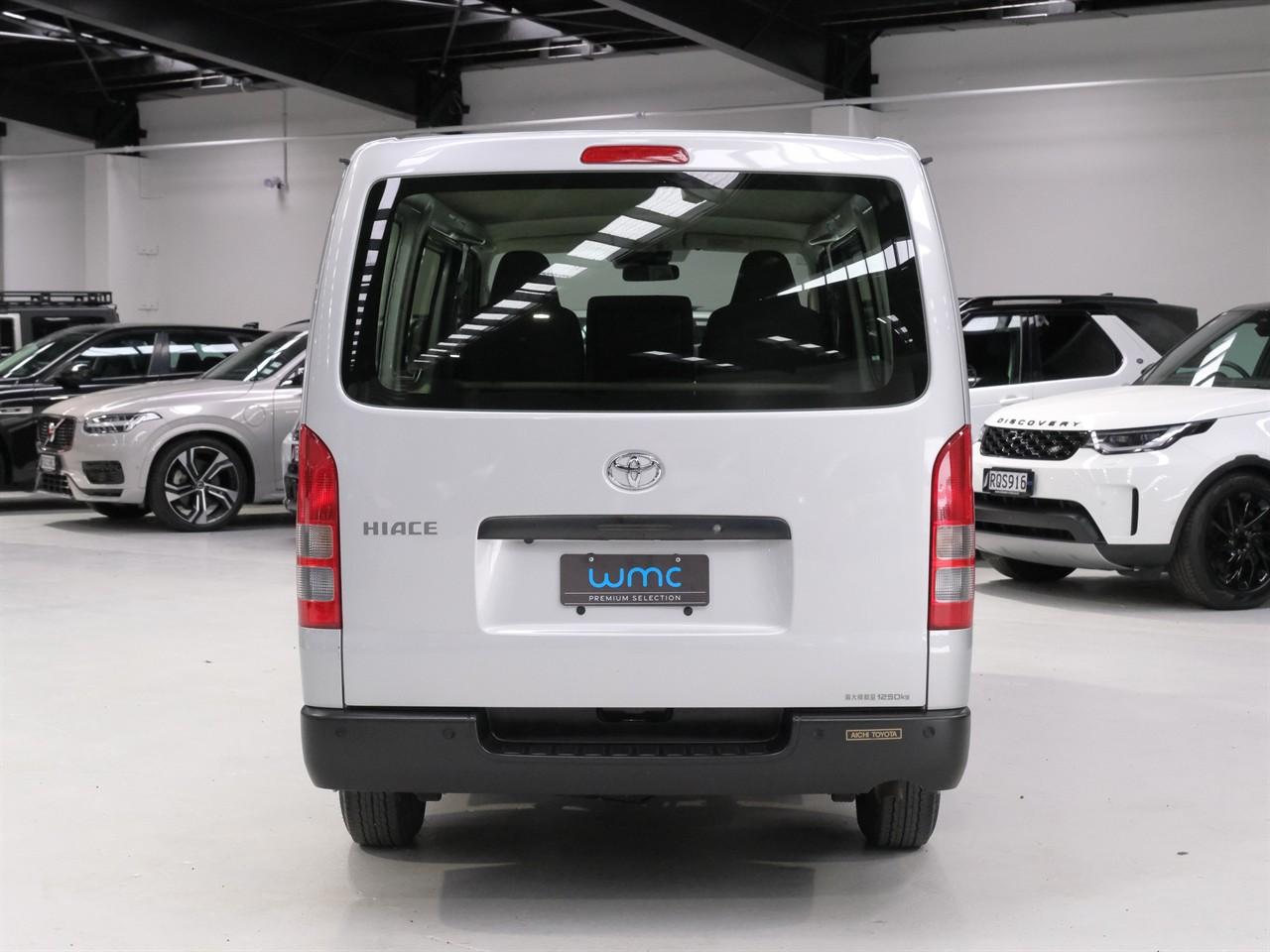 image-6, 2021 Toyota Hiace DX Long 2.0lt Petrol 5-Door at Christchurch