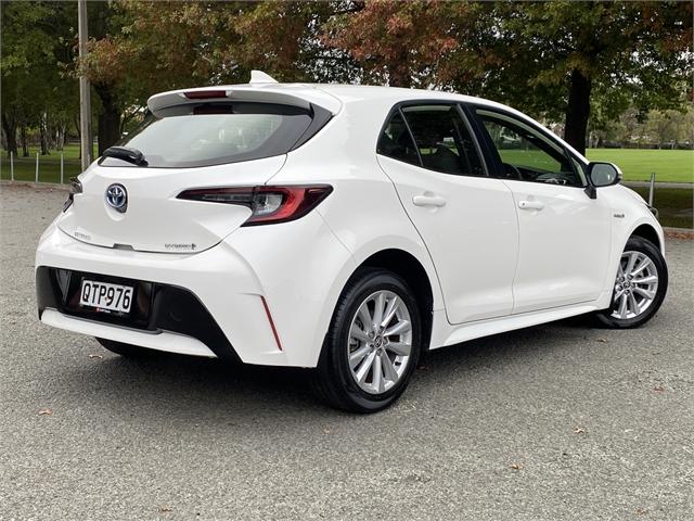 image-4, 2024 Toyota Corolla GX 1.8P HEV CVT FWD Hatch at Christchurch
