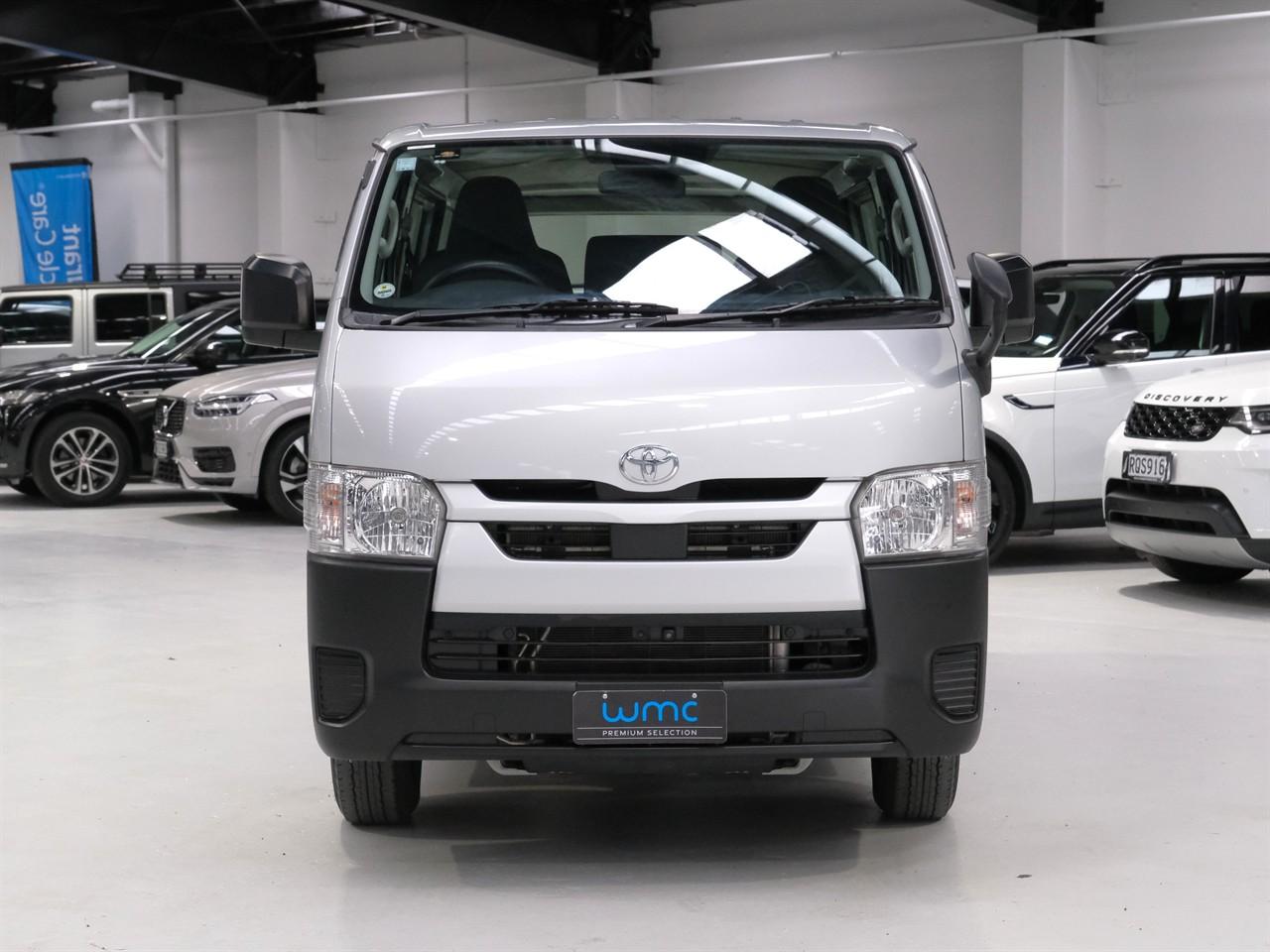 image-2, 2021 Toyota Hiace DX Long 2.0lt Petrol 5-Door at Christchurch