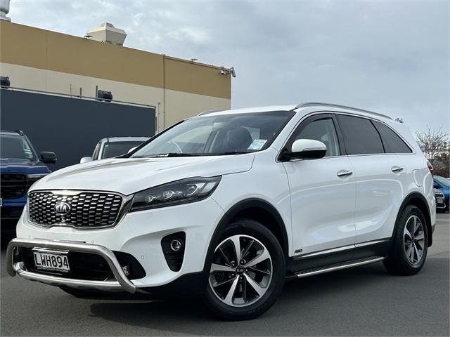 image-1, 2018 Kia Sorento EX 2.2DT WHITE at Christchurch