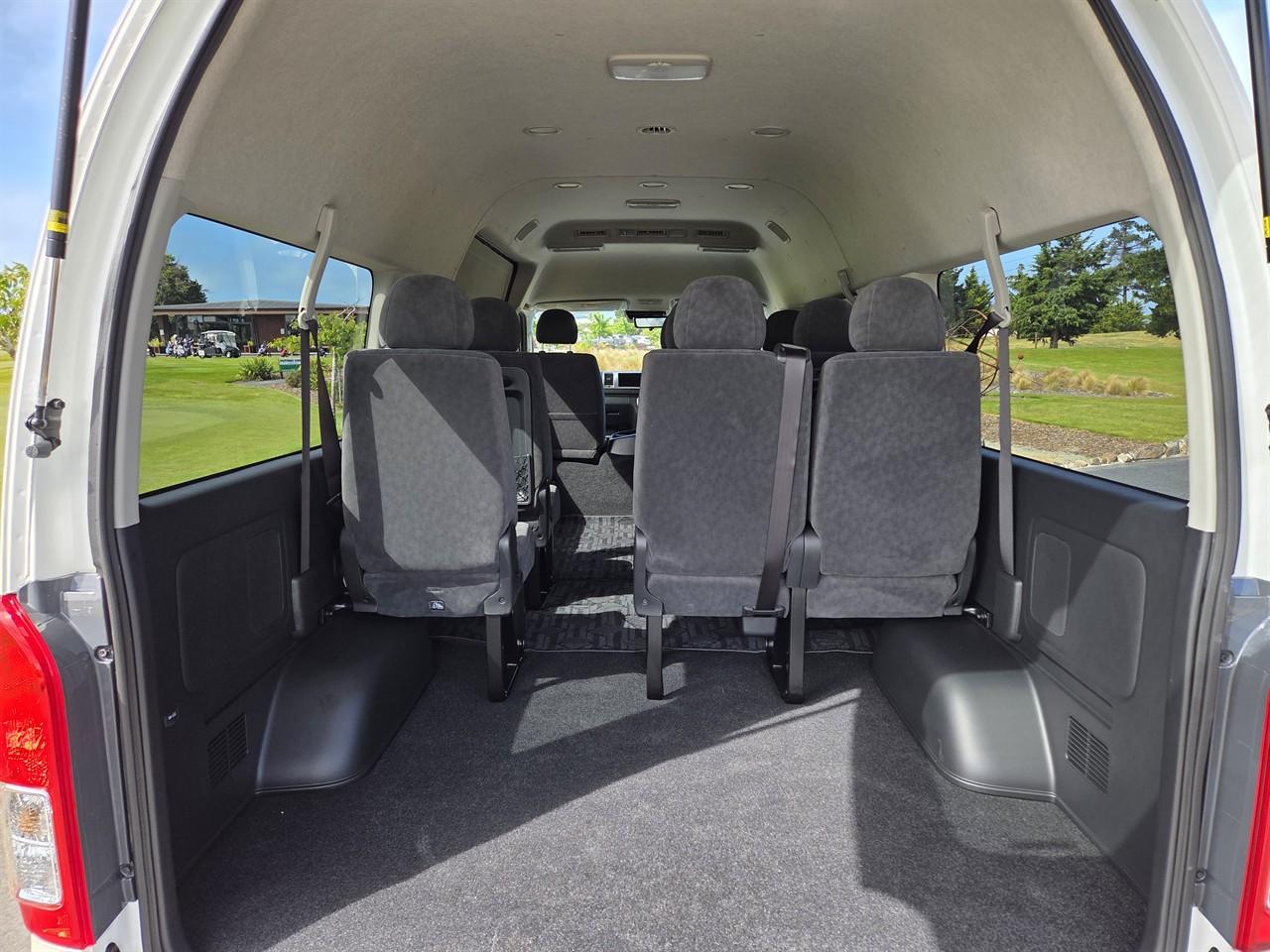 image-12, 2025 Toyota Hiace 12 Seat Minibus 4WD at Christchurch