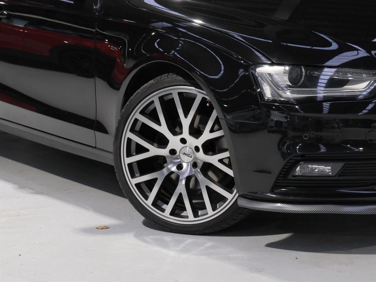 image-8, 2014 Audi A4 Avant 2.0TFSI 'Leather Package' at Christchurch