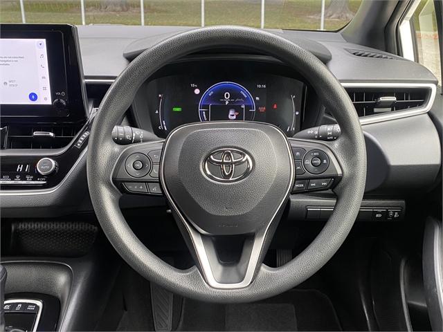 image-13, 2024 Toyota Corolla GX 1.8P HEV CVT FWD Hatch at Christchurch