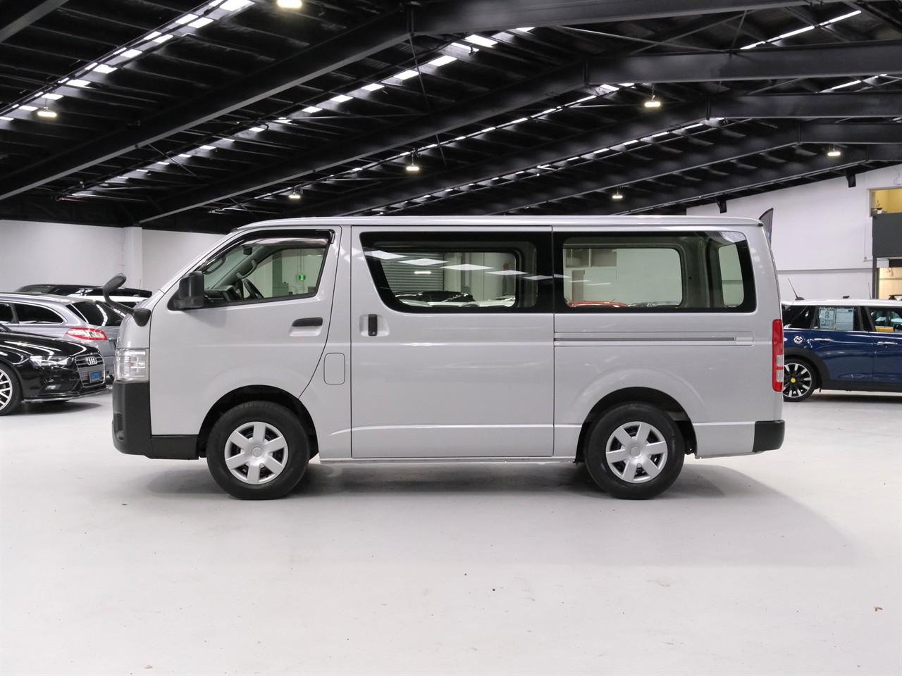image-4, 2021 Toyota Hiace DX Long 2.0lt Petrol 5-Door at Christchurch
