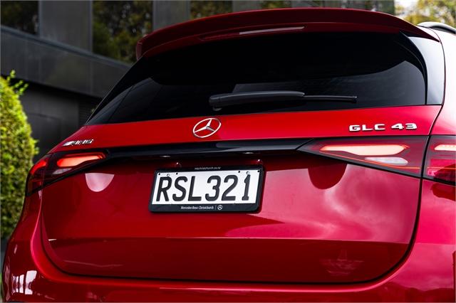 image-7, 2026 MercedesBenz GLC 43 AMG 2.0P/4WD at Christchurch