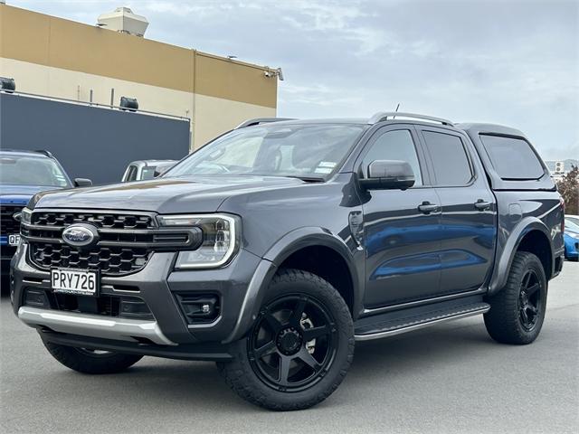 image-1, 2023 Ford Ranger Wildtrak 2.0D 4WD at Christchurch