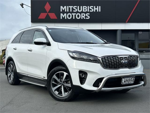image-0, 2018 Kia Sorento EX 2.2DT WHITE at Christchurch