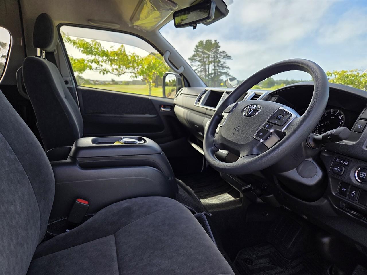 image-9, 2025 Toyota Hiace 12 Seat Minibus 4WD at Christchurch